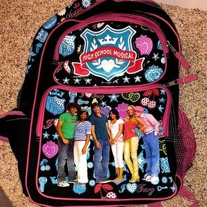 High School Musical 2 backpack (gently used)